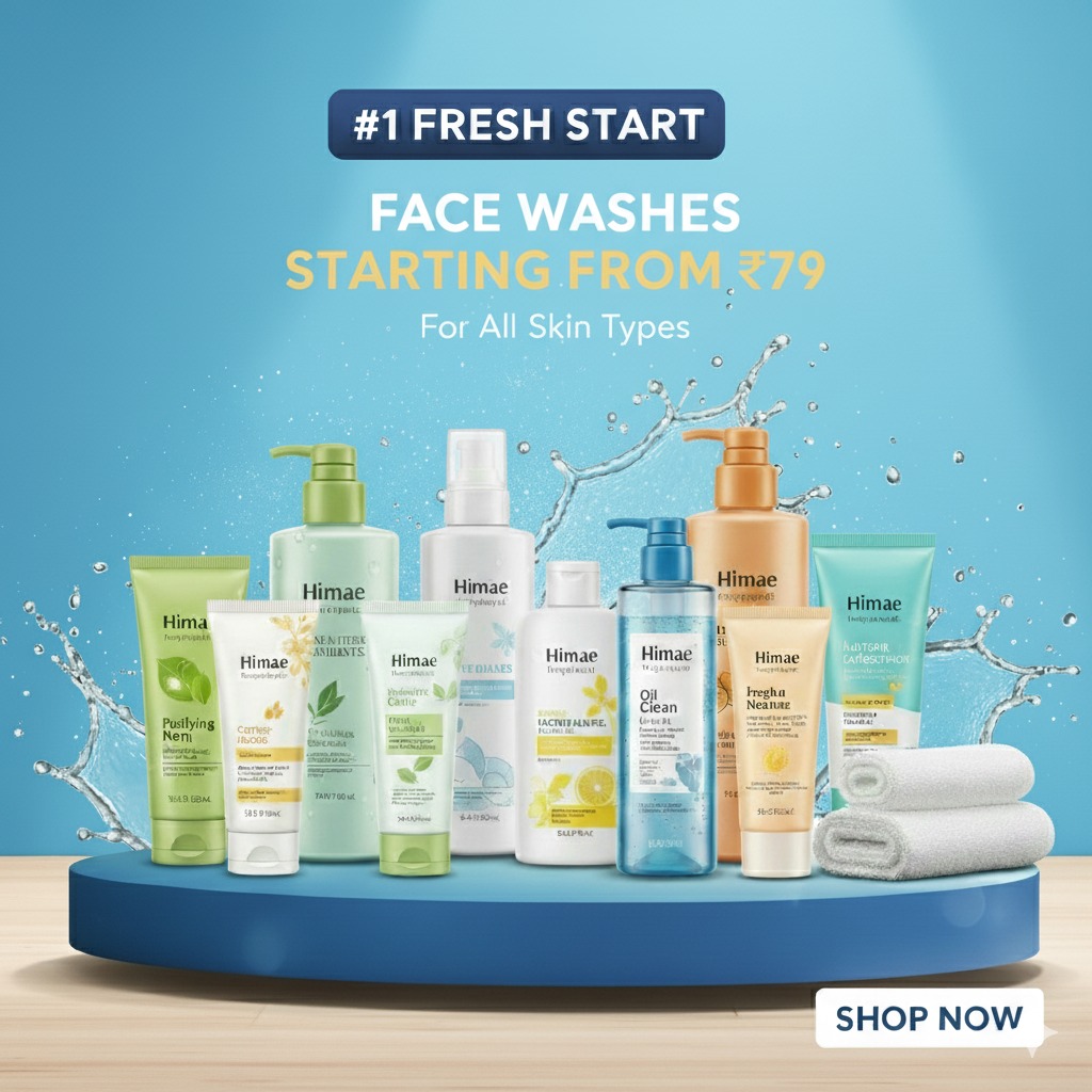 Facewashes